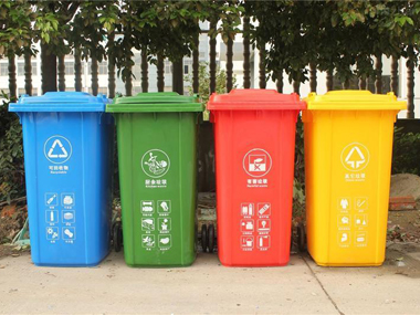 环卫分类垃圾桶的规格介绍